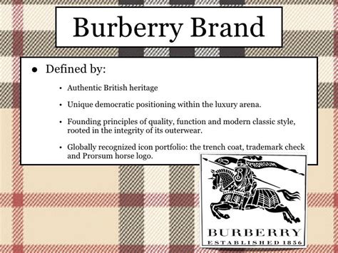 burberry market segmentation|Burberry market share.